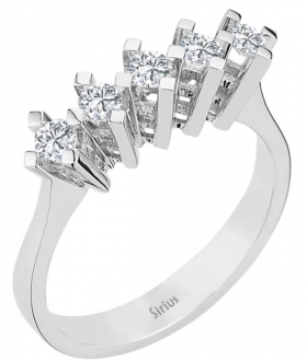 Sirius 0823R0092 0.41 Karat Pırlanta Yüzük