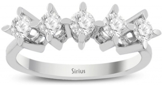 Sirius 0804R0370 0.70 Karat Pırlanta Yüzük