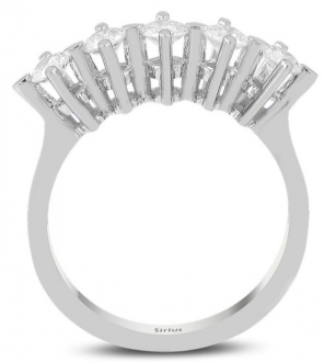 Sirius 0804R0370 0.70 Karat Pırlanta Yüzük