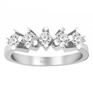 Sirius 0825R0007 0.55 Karat Pırlanta Yüzük
