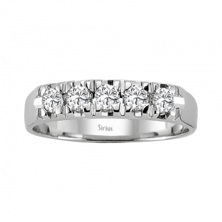 Sirius 0822R0015 0.47 Karat Pırlanta Yüzük