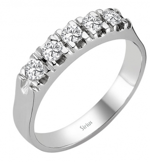 Sirius 0822R0015 0.47 Karat Pırlanta Yüzük