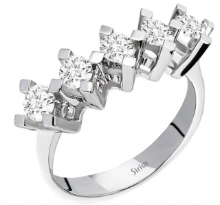 Sirius 0842R0008 0.80 Karat Pırlanta Yüzük