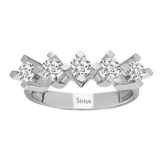 Sirius 0842R0008 0.80 Karat Pırlanta Yüzük
