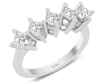 Sirius 0804R0371 0.80 Karat Pırlanta Yüzük