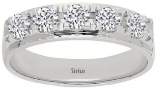 Sirius 0822R0017 0.52 Karat Pırlanta Yüzük