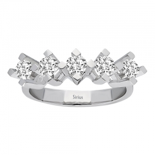 Sirius 0842R0004 0.85 Karat Pırlanta Yüzük
