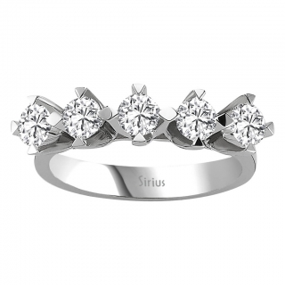 Sirius 0823R0094 1.00 Karat Pırlanta Yüzük