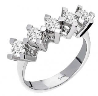 Sirius 0842R0011 1.00 Karat Pırlanta Yüzük