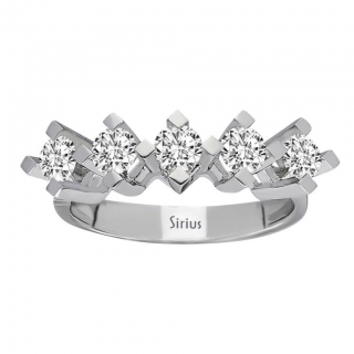 Sirius 0842R0011 1.00 Karat Pırlanta Yüzük