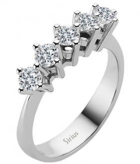 Sirius 0804R0142 0.95 Karat Pırlanta Yüzük