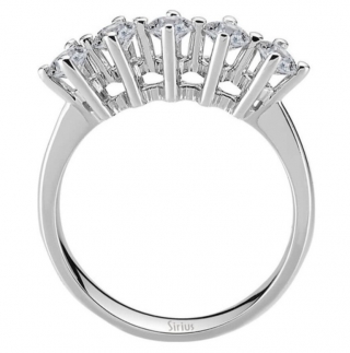 Sirius 0804R0142 0.95 Karat Pırlanta Yüzük