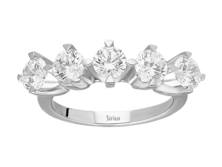 Sirius 0824R0083 1.75 Karat Pırlanta Yüzük