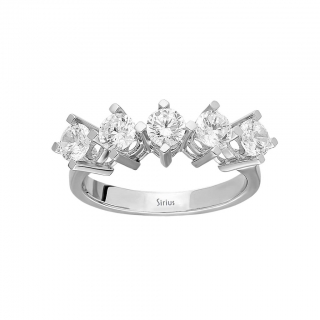 Sirius 0824R0074 1.50 Karat Pırlanta Yüzük