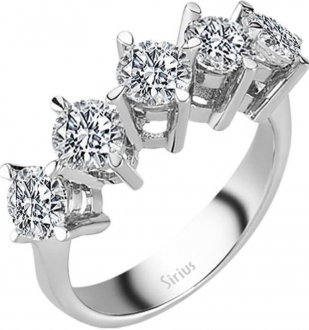Sirius 0806R0044 2.04 Karat Pırlanta Yüzük