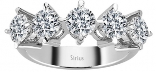 Sirius 0806R0044 2.04 Karat Pırlanta Yüzük