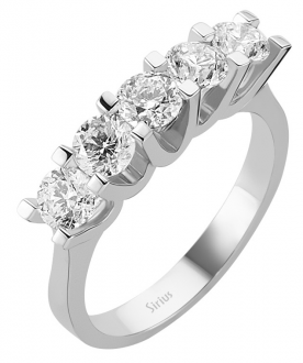 Sirius 0815R0132 1.52 Karat Pırlanta Yüzük