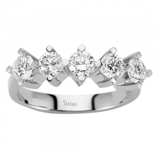 Sirius 0824R0078 1.48 Karat Pırlanta Yüzük