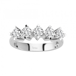 Sirius 0817R0202 1.27 Karat Pırlanta Yüzük