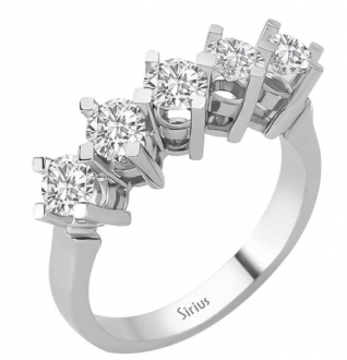 Sirius 0824R0001 1.27 Karat Pırlanta Yüzük