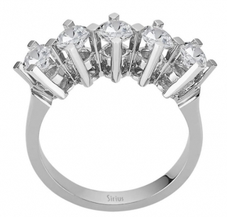 Sirius 0824R0001 1.27 Karat Pırlanta Yüzük