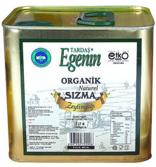 Tardaş Egenin Organik Natürel Sızma Zeytinyağı 2 lt