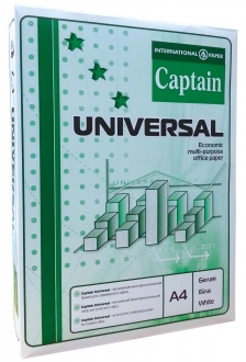 Captain Universal A4 80g 2500 Yaprak Fotokopi Kağıdı