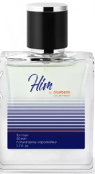 Blueberry Him EDP 50 ml Erkek Parfümü