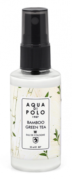 Aqua Di Polo 1987 Bamboo Green Tea Kolonyası Pet Şişe Sprey 50 ml