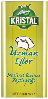 Kristal Uzman Eller Natürel Birinci Zeytinyağı 5 lt