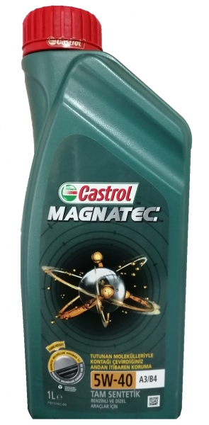 Castrol Magnatec 5W-40 Motor Yağı (1 litre)