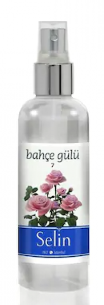 Selin Bahçe Gülü Kolonyası Pet Şişe Sprey 100 ml (100 ml / Pet Şişe)