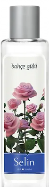 Selin Bahçe Gülü Kolonyası Cam Şişe 180 ml (180 ml / Cam Şişe)
