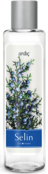 Selin Ardıç Kolonyası Cam Şişe 180 ml