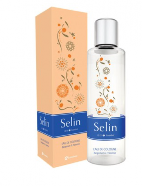 Selin Yasemin & Bergamot Kolonyası Cam Şişe 180 ml