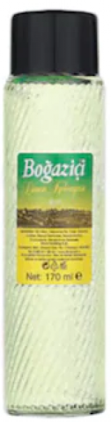 Boğaziçi Limon Kolonyası Cam Şişe 170 ml