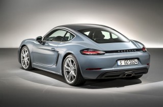 2016 Porsche 718 Cayman 2.0 300 PS