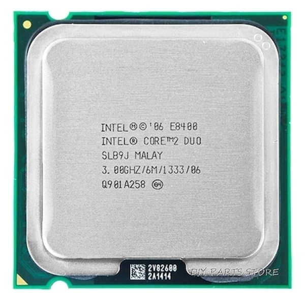 Intel Core 2 Duo E8400