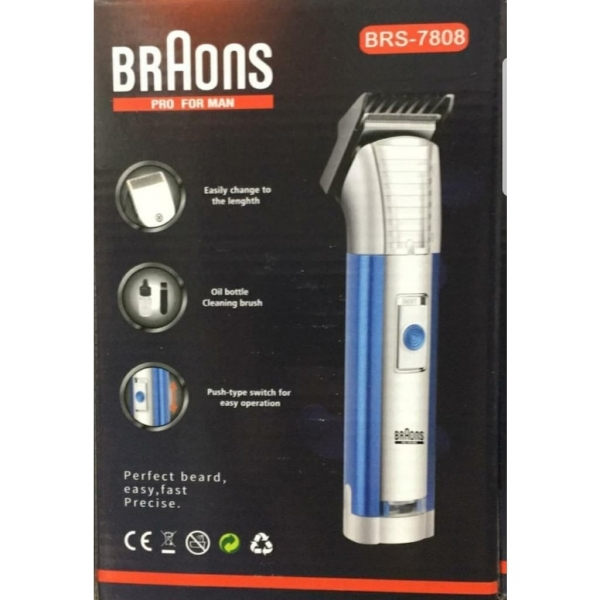 Braons BRS-7808 Çok Amaçlı Tıraş Makinesi