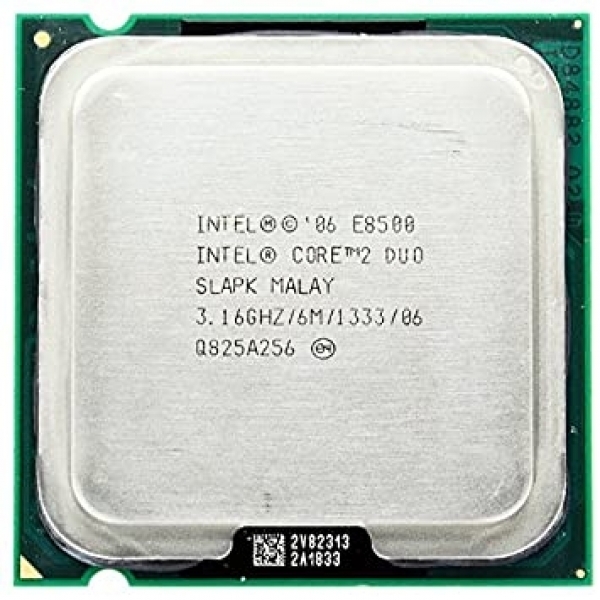 Intel Core 2 Duo E8500