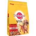 Pedigree Biftekli Sebzeli Küçük Irk Yetişkin 2 kg resim