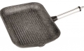 Leggno Granit Grill Tava 36 cm resim