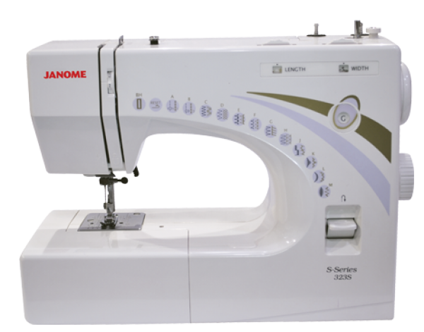 Janome 323S Dikiş ve Nakış Makinesi