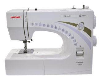 Janome 323S Dikiş ve Nakış Makinesi