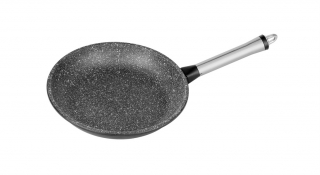 Leggno Granit Çelik Saplı Tava 20 cm
