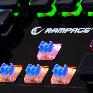 Rampage KB-R900 Crystal Klavye