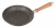 Leggno Granit Ahşap Saplı Tava 20 cm