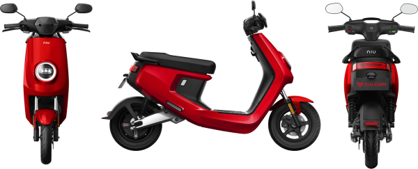 Niu MQi+ Scooter