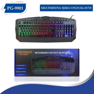 Polygold PG-9901 Klavye