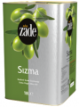 Zade Natürel Sızma Zeytinyağı 18 lt resim